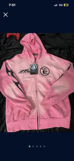 HellStar zip-up hoodie