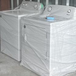 AMANA Washer & Dryer ELECTRIC
