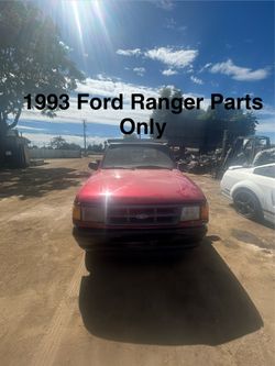1993 Ford Ranger Parts Only