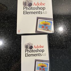 Adobe Photoshop Elements 4.0 with Serial Number & User Guide For WINDOWS XP