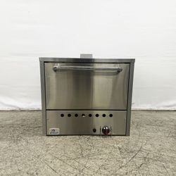 Double Pizza Deck Oven Liquid Propane or gas 32 ins NSF PO26