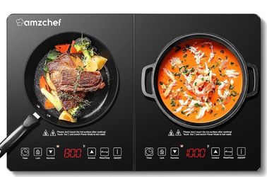 Double Induction Cooktop Electric