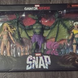 Marvel Legends Series Gamerverse Marvel SNAP Savage Land 3-Pack