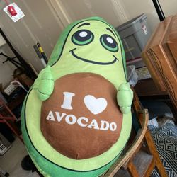 Large Avocado Plushie