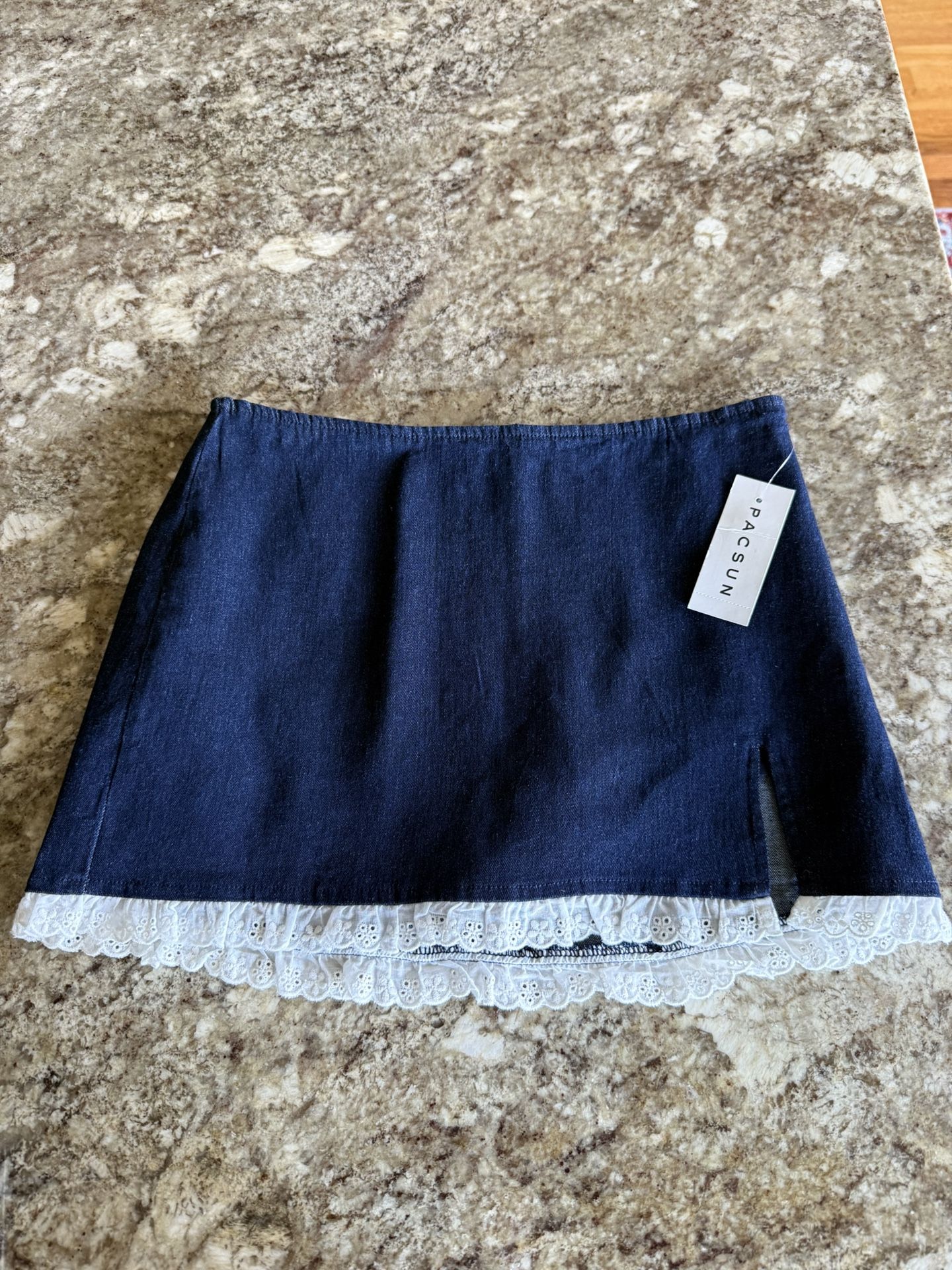 NWT! PacSun Denim skirt - XS