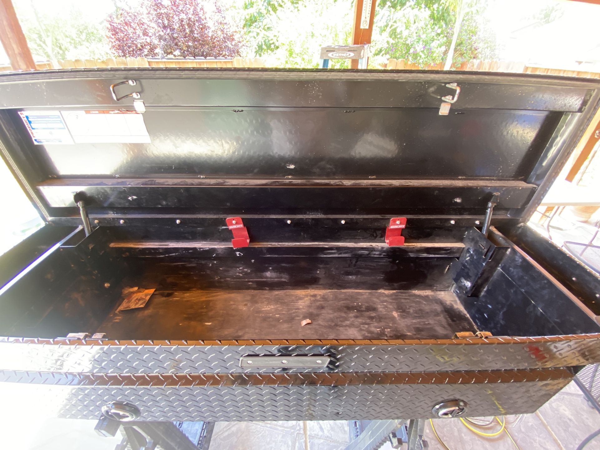 Weather Guard Tool Box For Truck