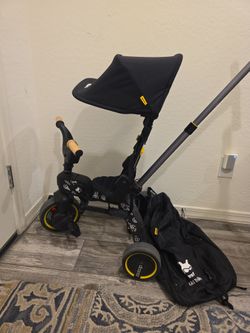 Doona Liki Trike S5 Nitro Black