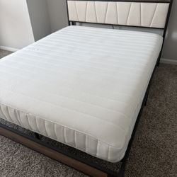 Bed Frame And Mattress Queen