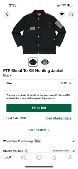 FTP HUNTING JACKET