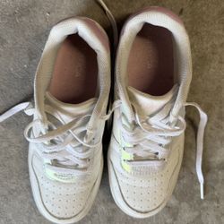 White Tennis Shoes Size3