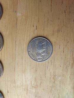 Dollar coins