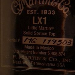 Mini Martin LX1
