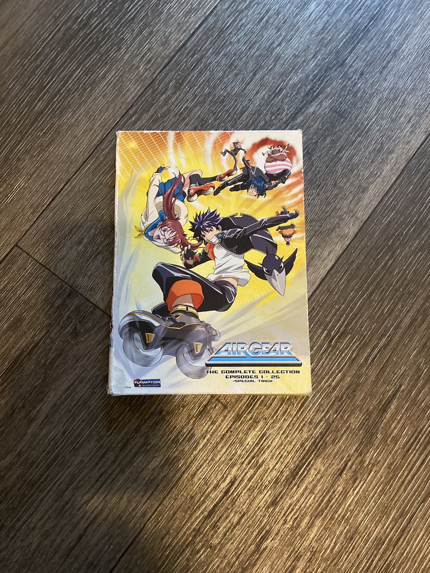 Air Gear Anime DVD complete