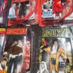 Rocky Action Figures 
