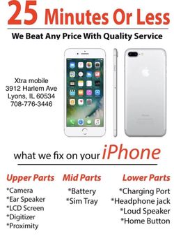 We Fix iPhones 15 Minutes Waiting Time