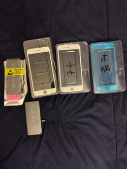 iPhone Screens/Batteries 