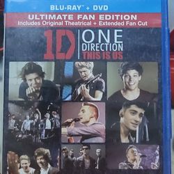 One Direction This Is US Ultimate Fan Edition Blu-ray 