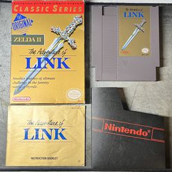 The Adventure of Link - Classic Series CIB 