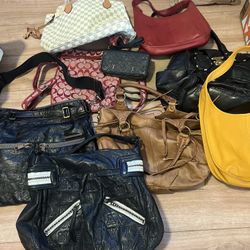 Lot Of Handbags