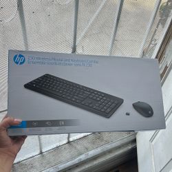 Brand New Wireless Mouse And Keyboard