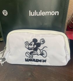 Lululemon x Disney Mickey Mouse Pouch