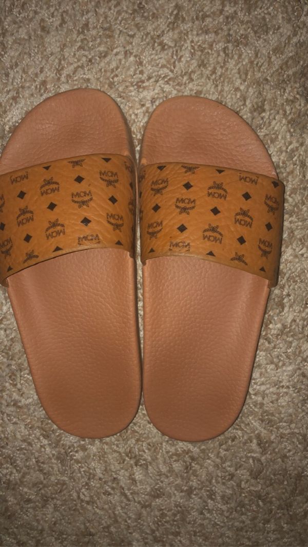 mcm slides sale