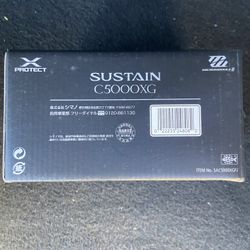 Fishing Reel  SAC5000XGFJ Sustain FJ Spinning Reel