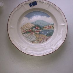 Plate By Brick oven Stoneware
