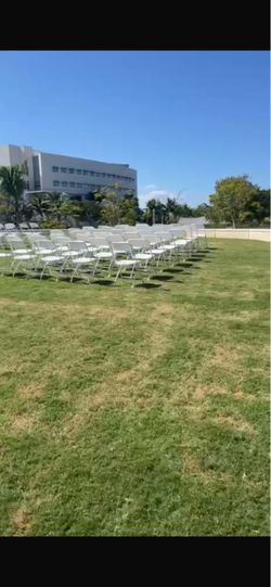 Folding chairs