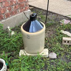 Jug For Making Moonshine Or Whisjy