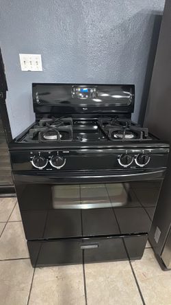 Gas stove warranty included