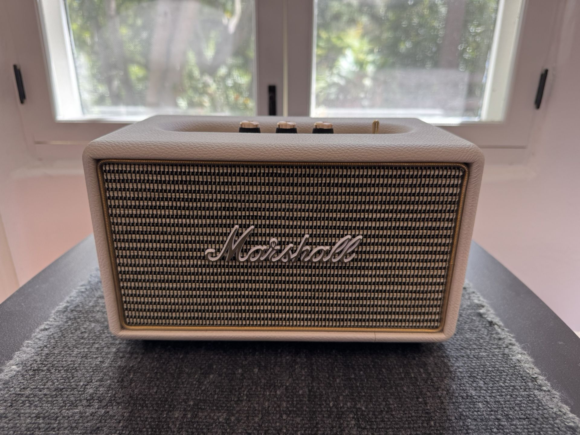 Marshall Kilburn bluetooth speaker