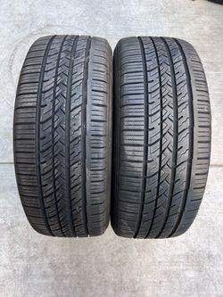 ONLY 2 Tires FALKEN PRO G5 A/S 205/50r17