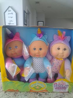 Cabbage patch kids