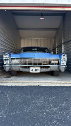 1967 Cadillac Coupe Deville