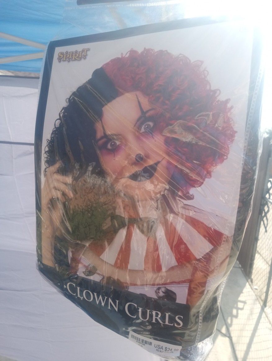 Clown Curls Wig