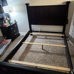 Head board and footboard