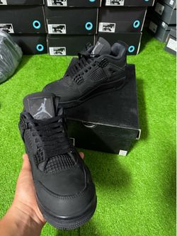 Air Jordan Retro 4 Black Cats  (2025 Version)