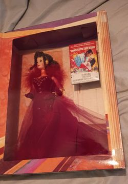 Scarlett O'Hara & Rhett Butler barbies