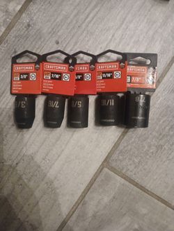 Craftsman Impact Socket Set