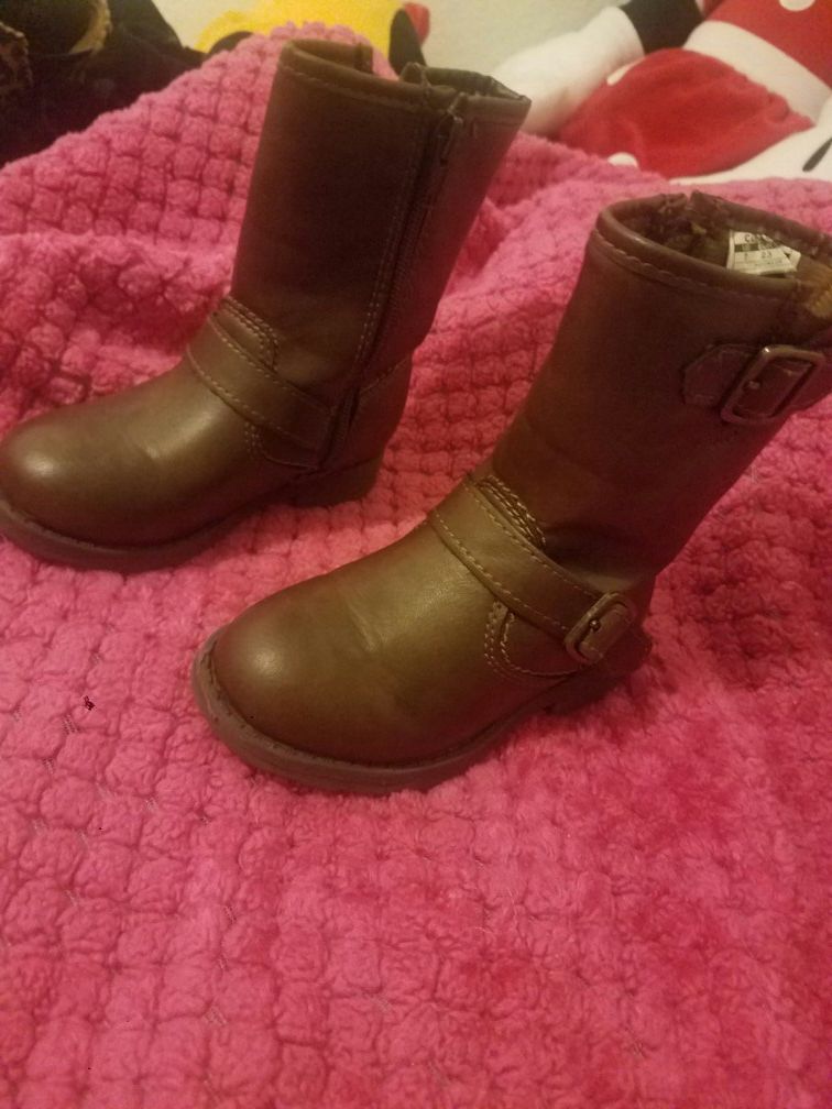 Carter's girl boots
