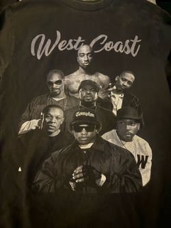 West coast t-shirt