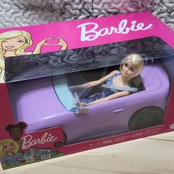 Barbie convertible