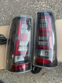 LED taillights for Chevy Silverado 1999 thru 2002
