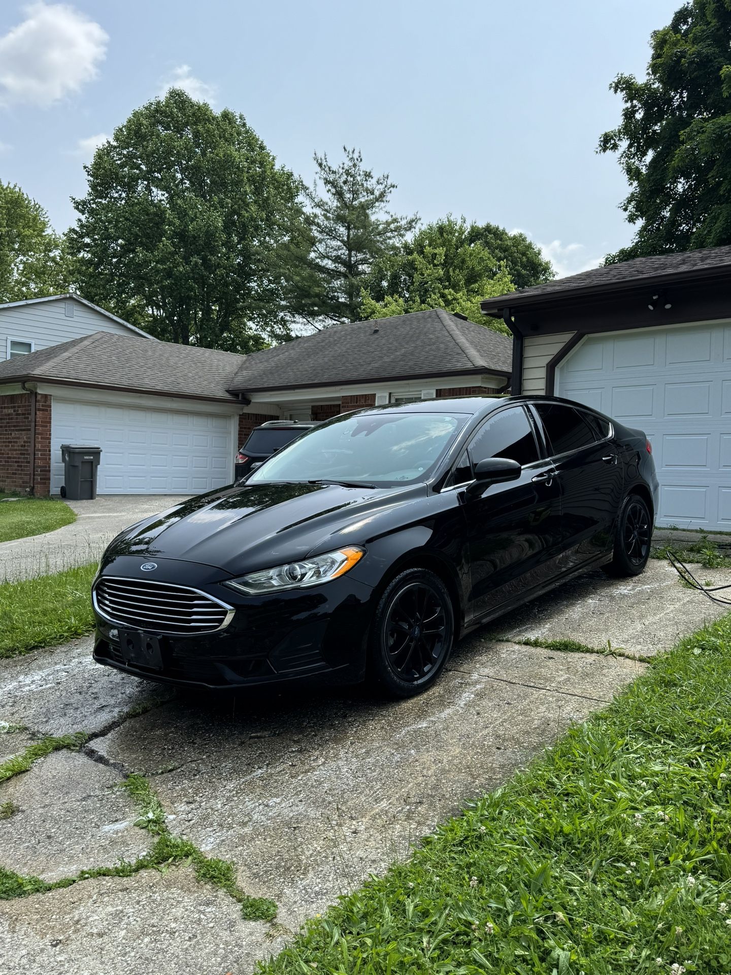 2020 Ford Fusion