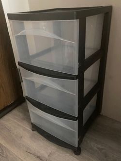 3 Drawer Storage Cart on Wheels - like new