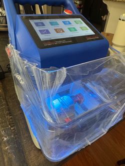 Cgdi monster g-08 key cutting machine