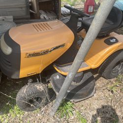 2016 Riding Lawn Mower