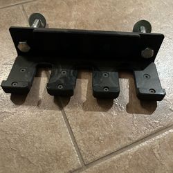 Rogue monster lite 3 bar holder rack mounted