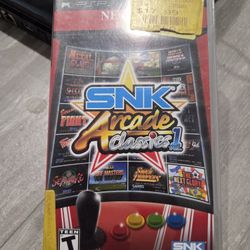 PSP Game Arcade Classics